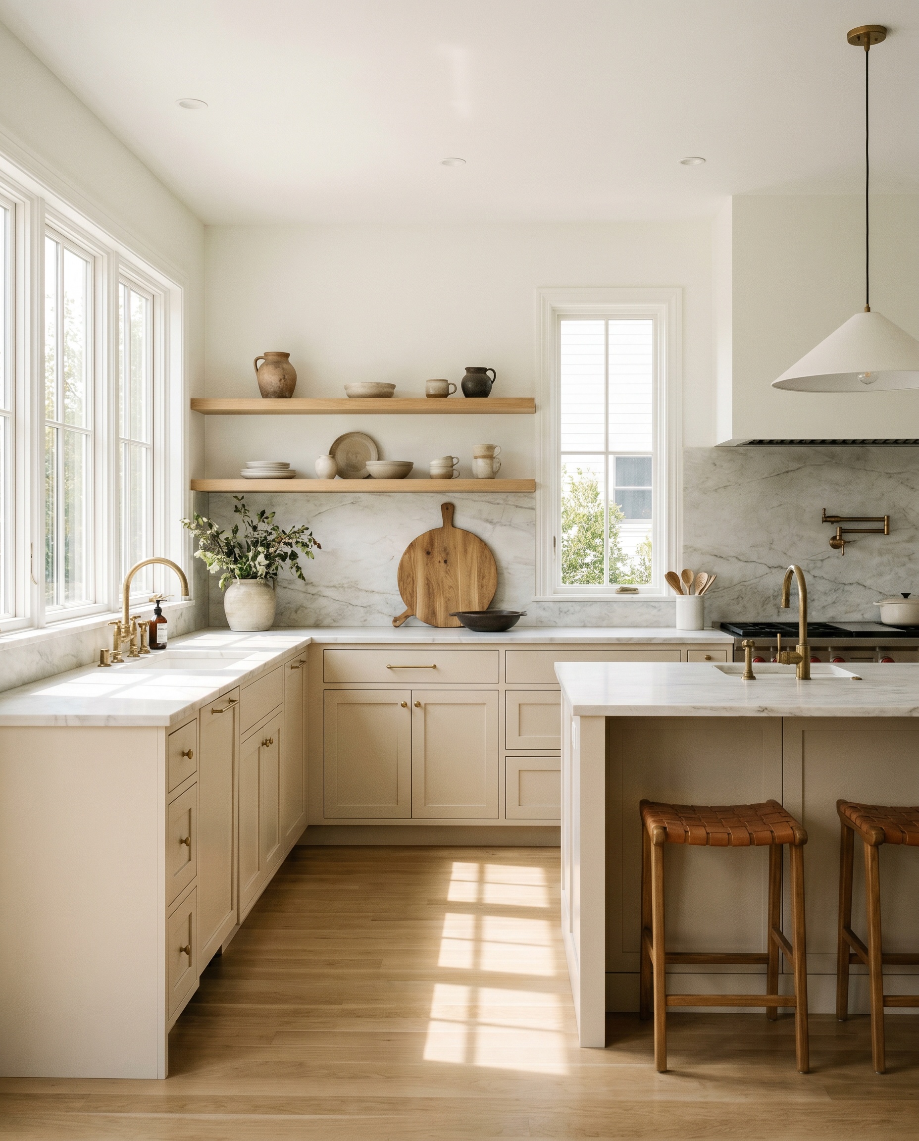 Buff Stone Counter Dulux Buff It Half (S11B1H) Paint Color Review & Pairings