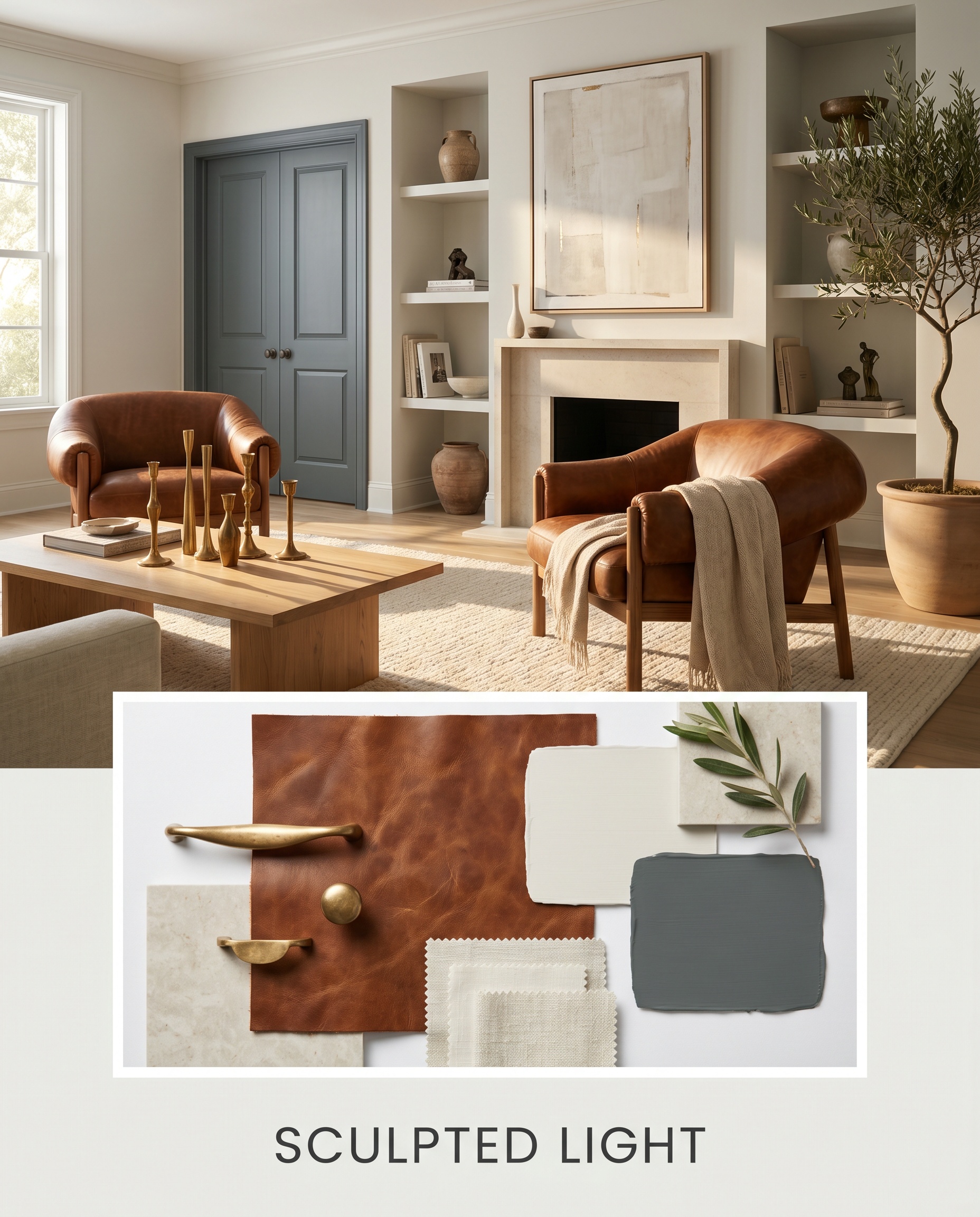 Sherwin-Williams Gypsum SW 9543: Undertones & Color Review