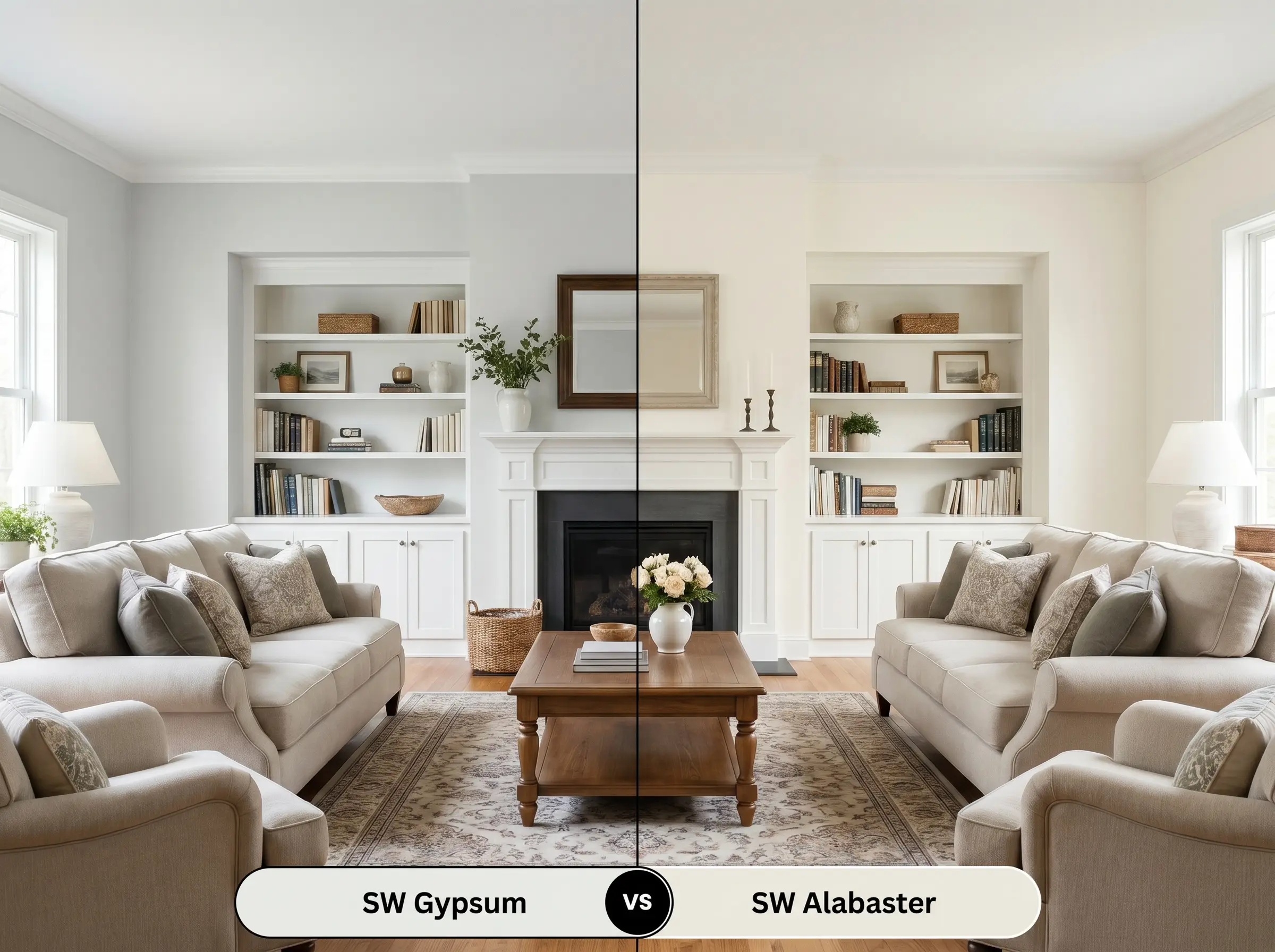 Sherwin-Williams Gypsum SW 9543: Undertones & Color Review