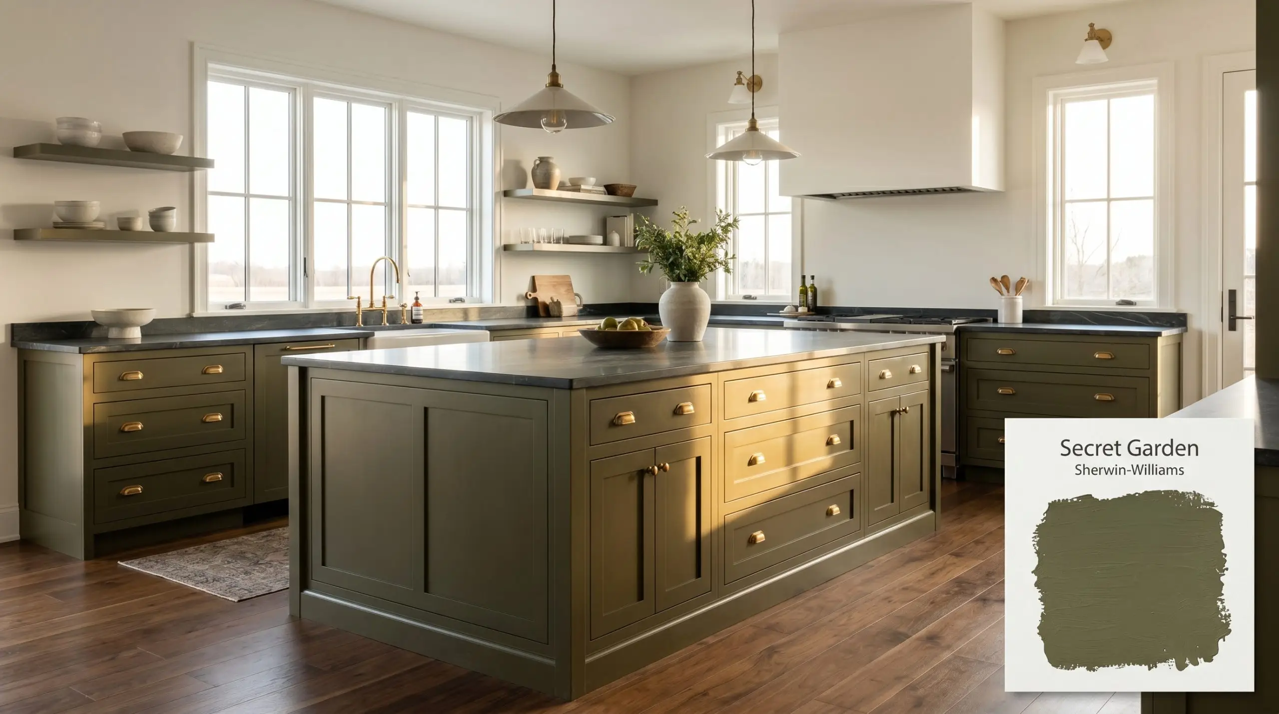 Sherwin-Williams Secret Garden SW 6181: Ultimate Color Guide