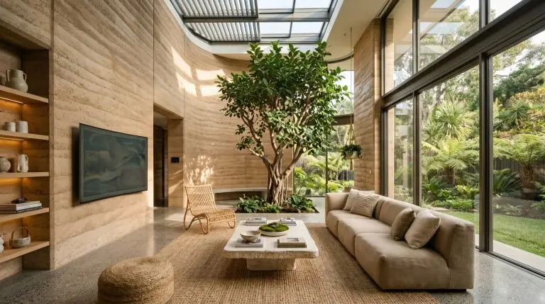 The 2026 Biophilic Living Room: 22 Ways to Engineer a Natural Sanctuary