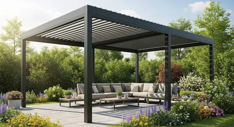 Aluminum Louvered Pergola Kits: Easy-to-Install Outdoor Shade Solutions
