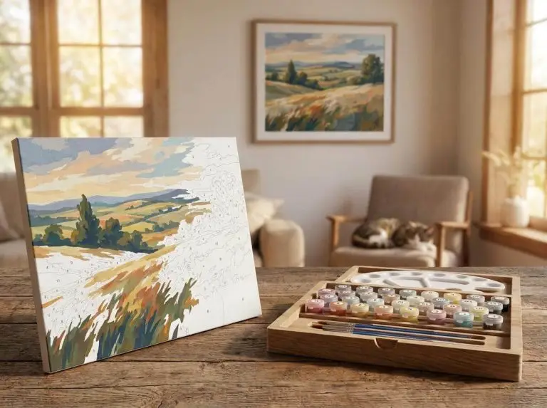 Custom Paint-by-Number Kits: The DIY Wall Art Trend You Need in 2026