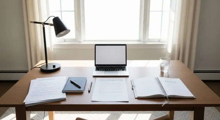 How Students Can Design a Study Corner That Improves Writing Focus