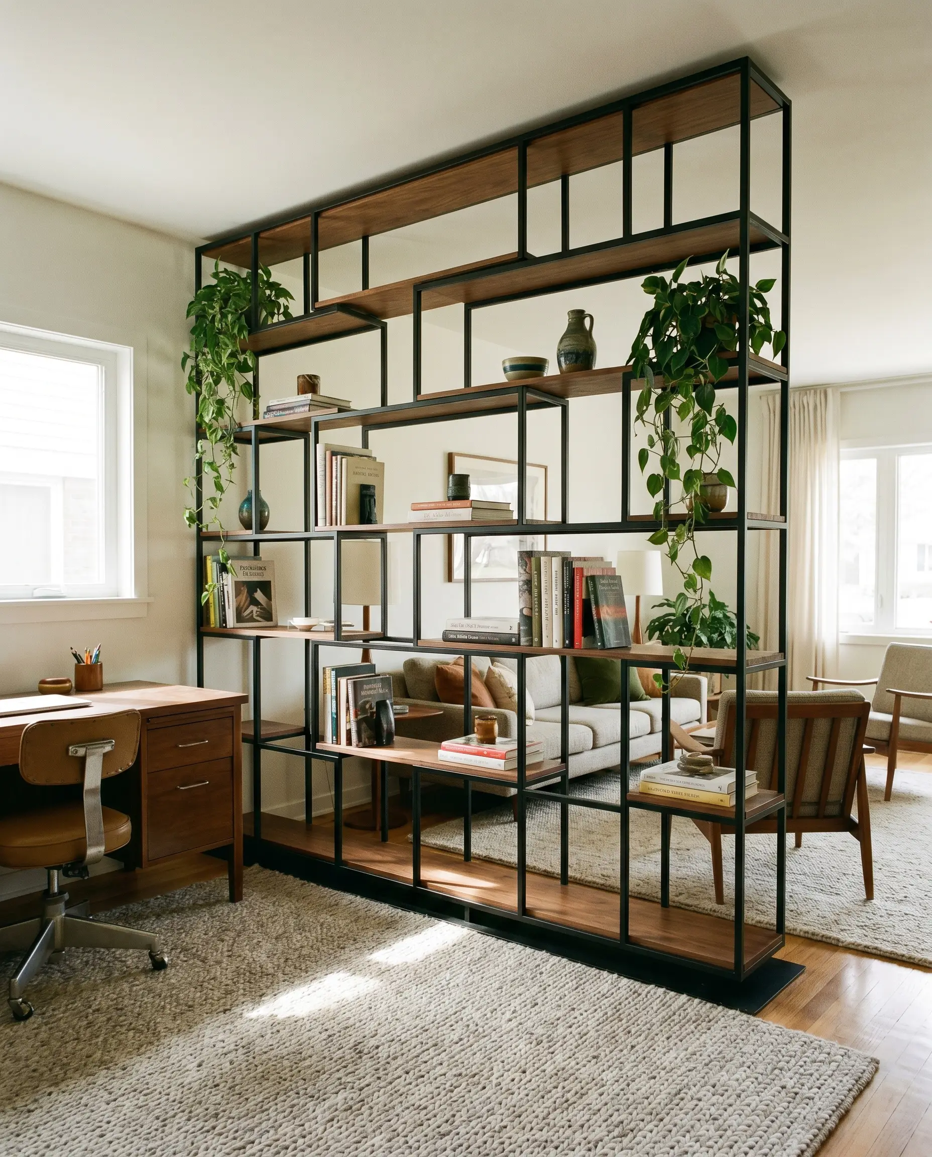 18 Modern Room Dividers and Partitions to Zone Your Space