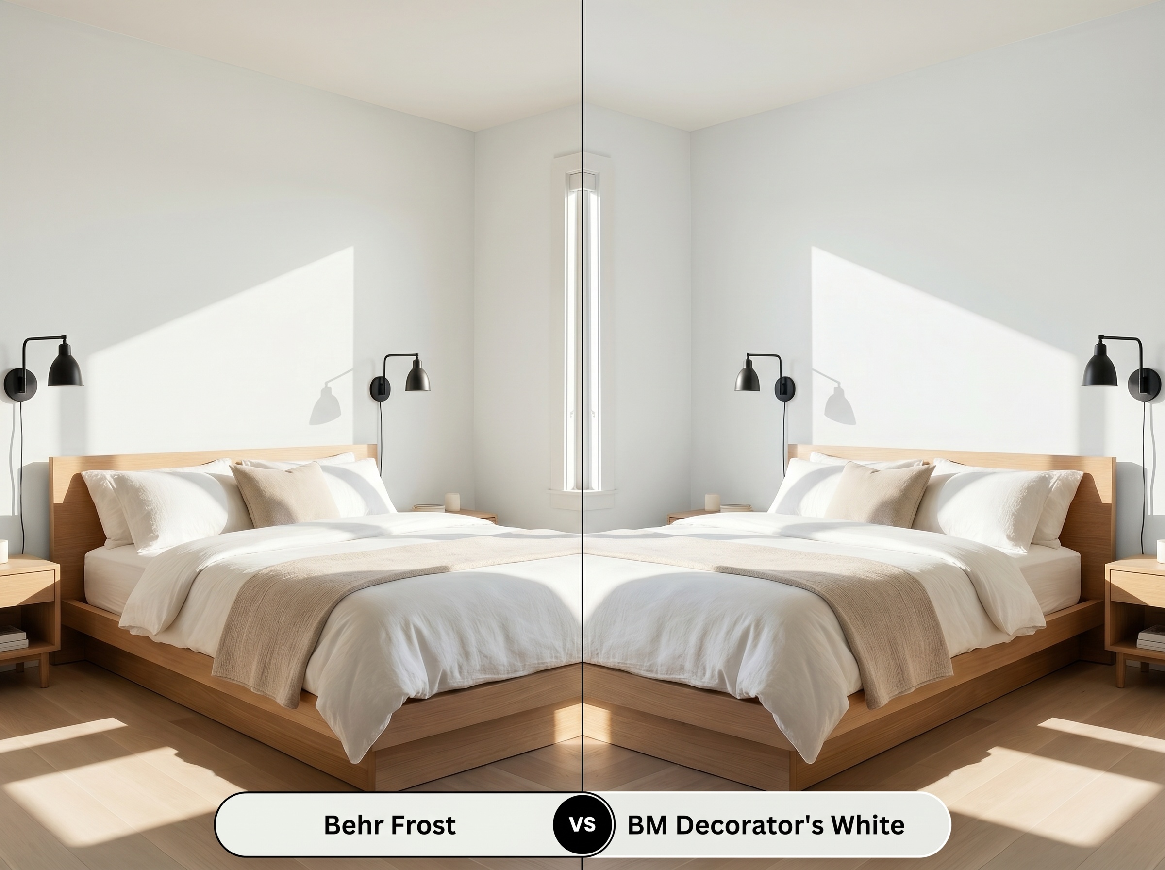 Behr Frost 57 Paint Color Review & Coordinating Palettes