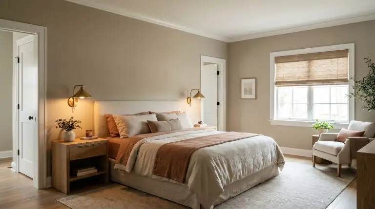 The Designer’s Guide to Styling a Benjamin Moore Pale Oak Bedroom
