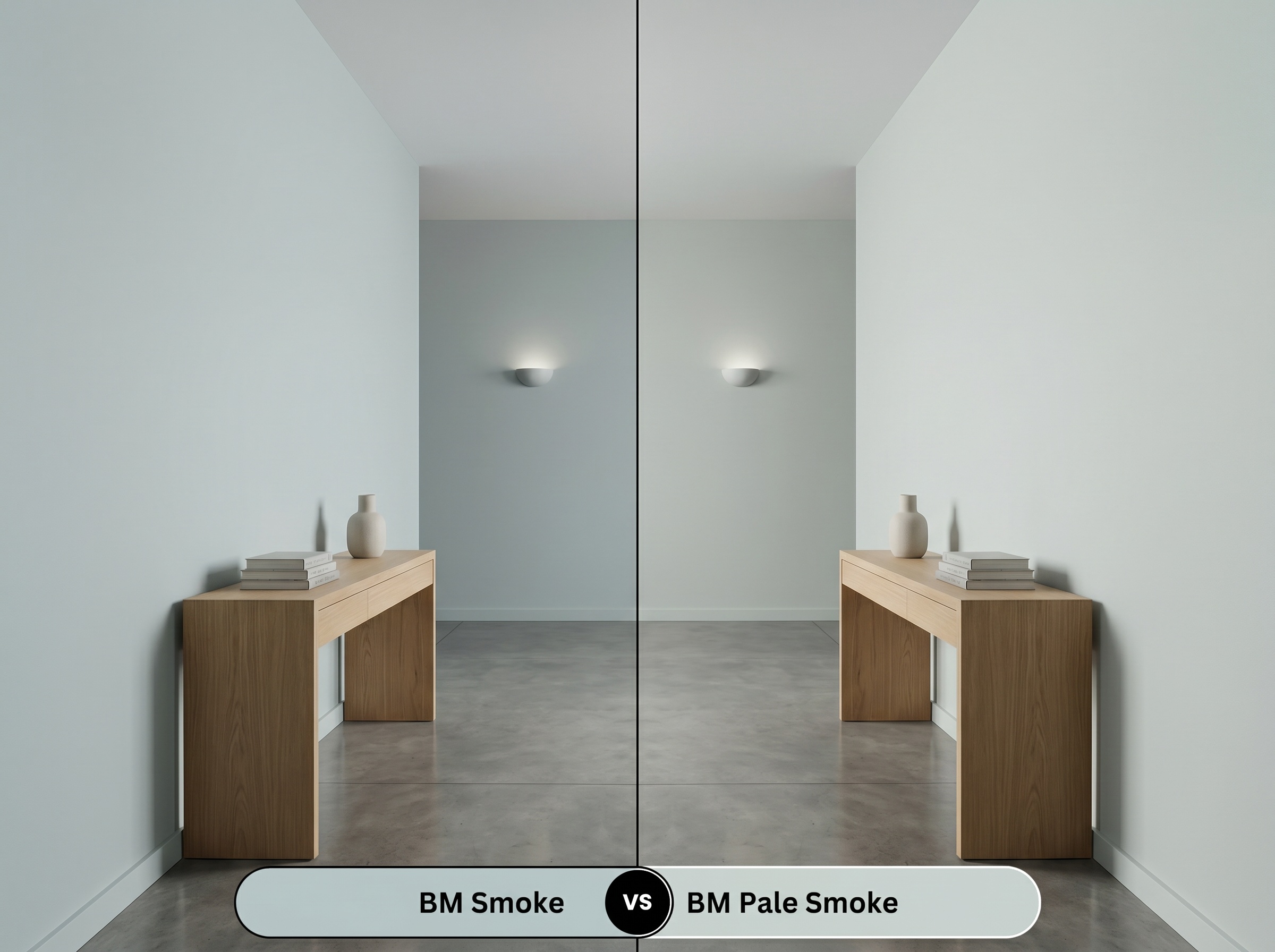 Benjamin Moore Smoke (2122-40) Paint Color Review & Pairings
