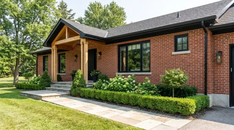 How to Highlight Red Brick: 18 Exterior Color Schemes for Flawless Curb Appeal