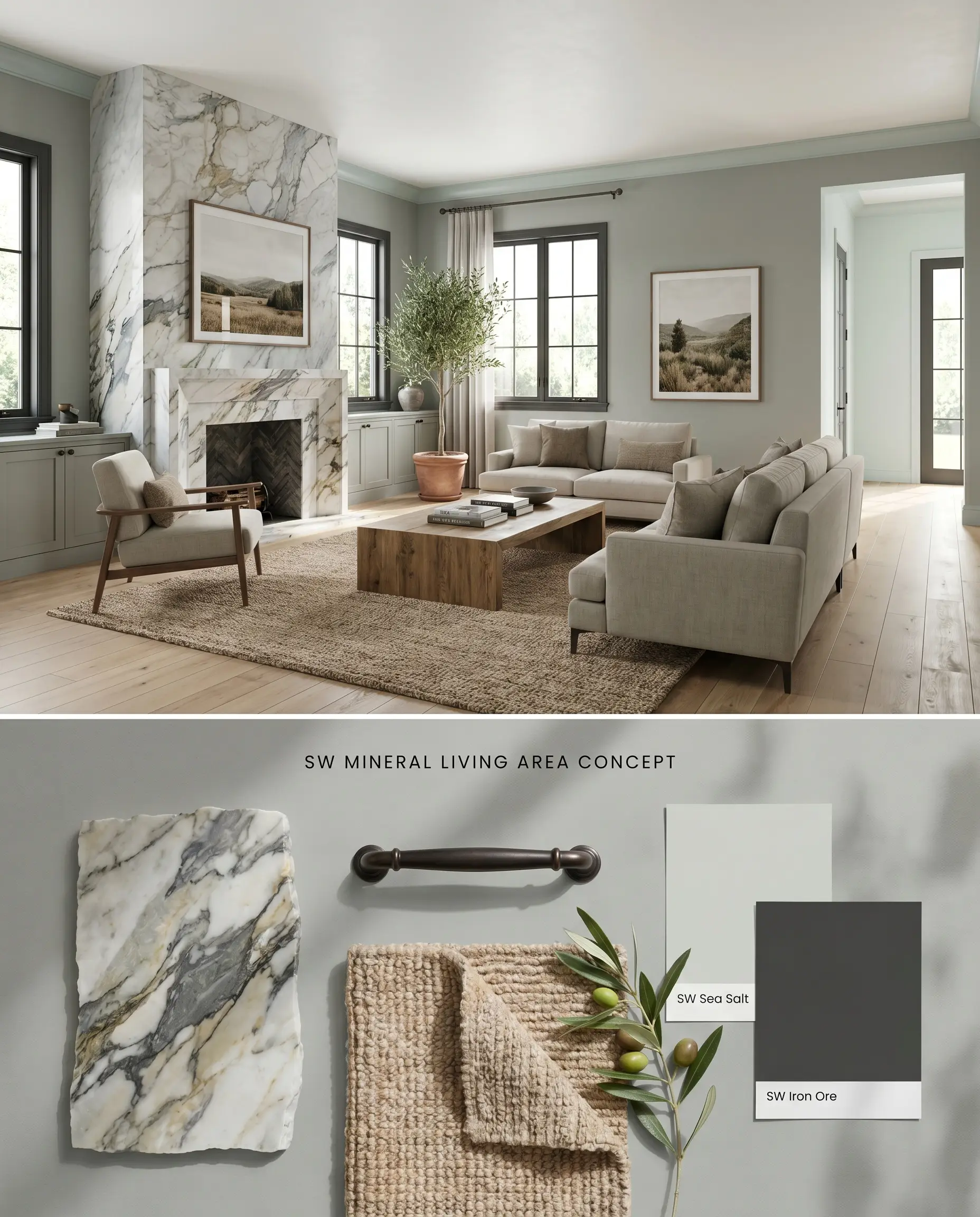 Sherwin-williams Mineral (SW 9637): Specifications, Digital ...