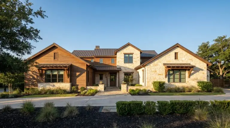 Cream and Brown House Exteriors: How to Master the Earthy Modern Palette