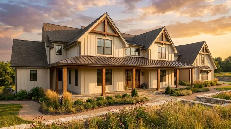 The New Modern Farmhouse Exterior: 25 Architectural Details for a Custom Build