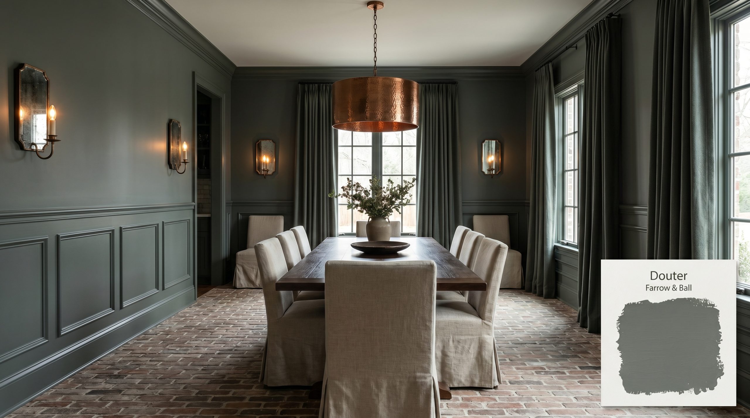 Farrow & Ball Douter 318: Color DNA, Pairings & LRV