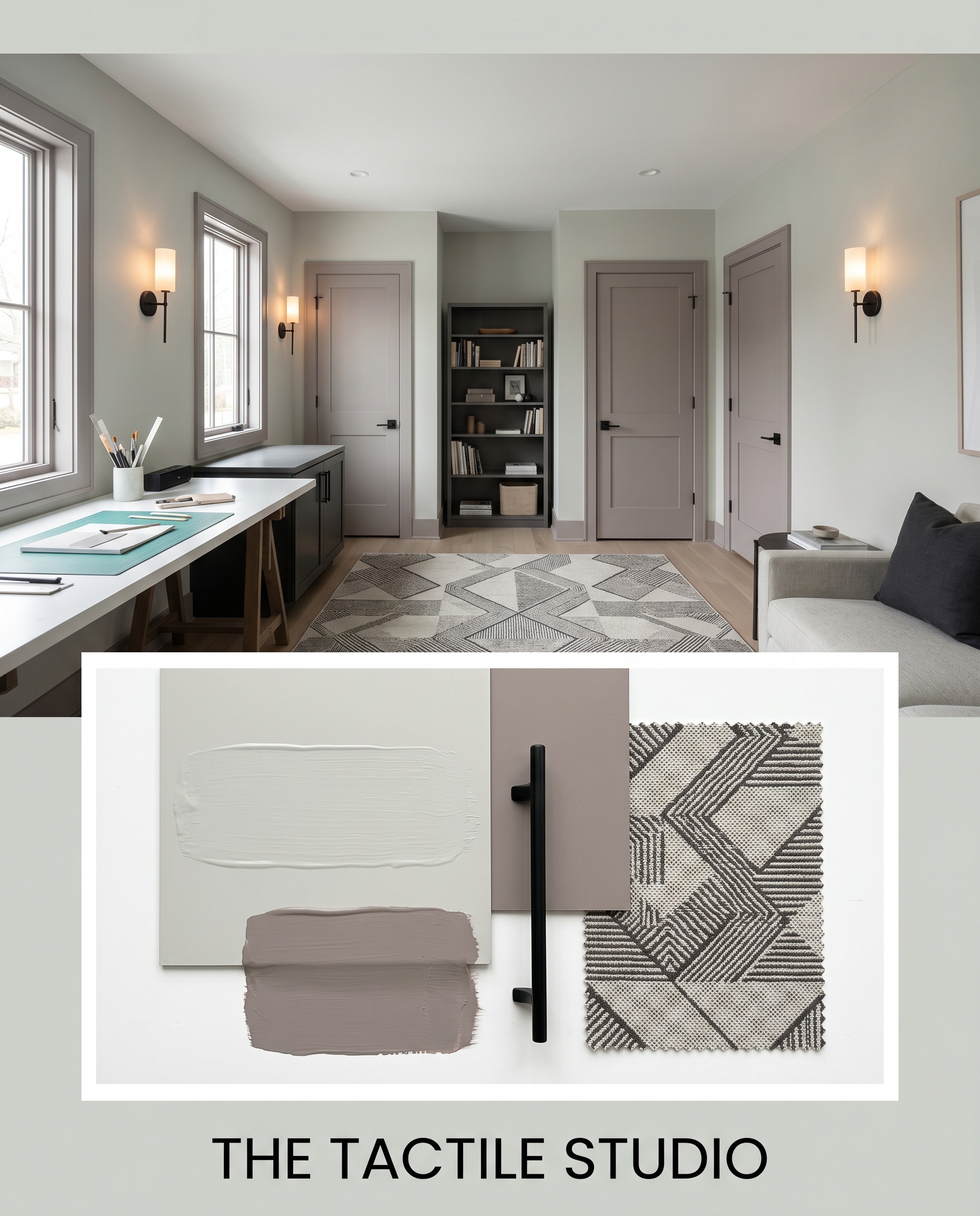 Benjamin Moore Gray Cashmere (2138-60) Paint Review & Pairings