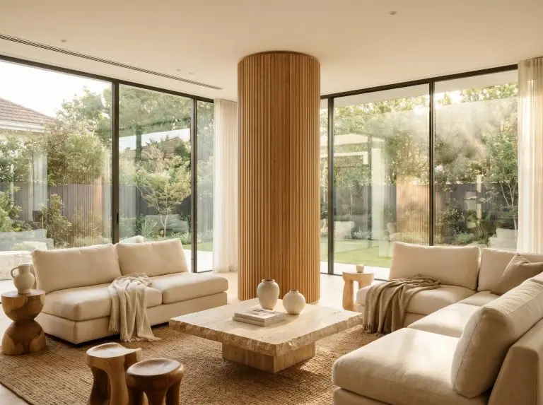 21 Ways to Transform an Awkward Interior Column into an Architectural Masterpiece