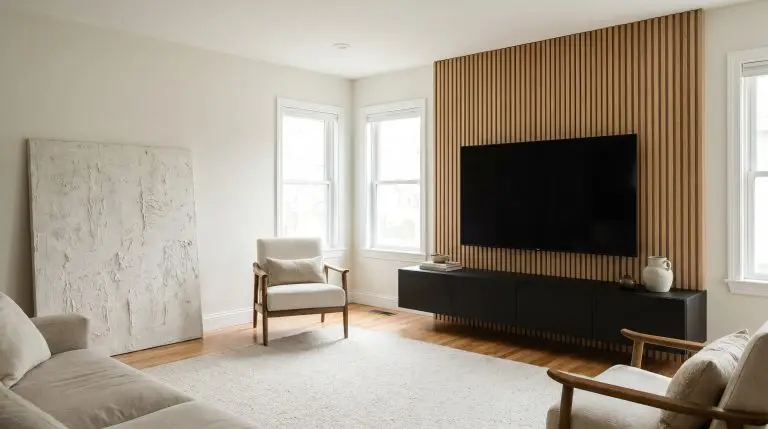 Crafting the Japandi Wood Slat TV Wall: Layouts, Tones, and Textures