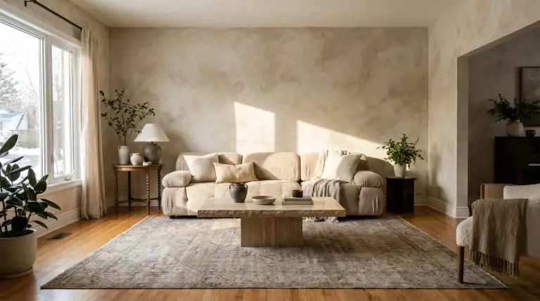The Living Room Limewash Guide: 22 Ways to Style Mineral Walls