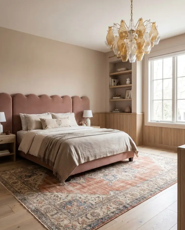 Beyond Bubblegum: Crafting a Highly Sophisticated, Luxury Pink Bedroom for Girls