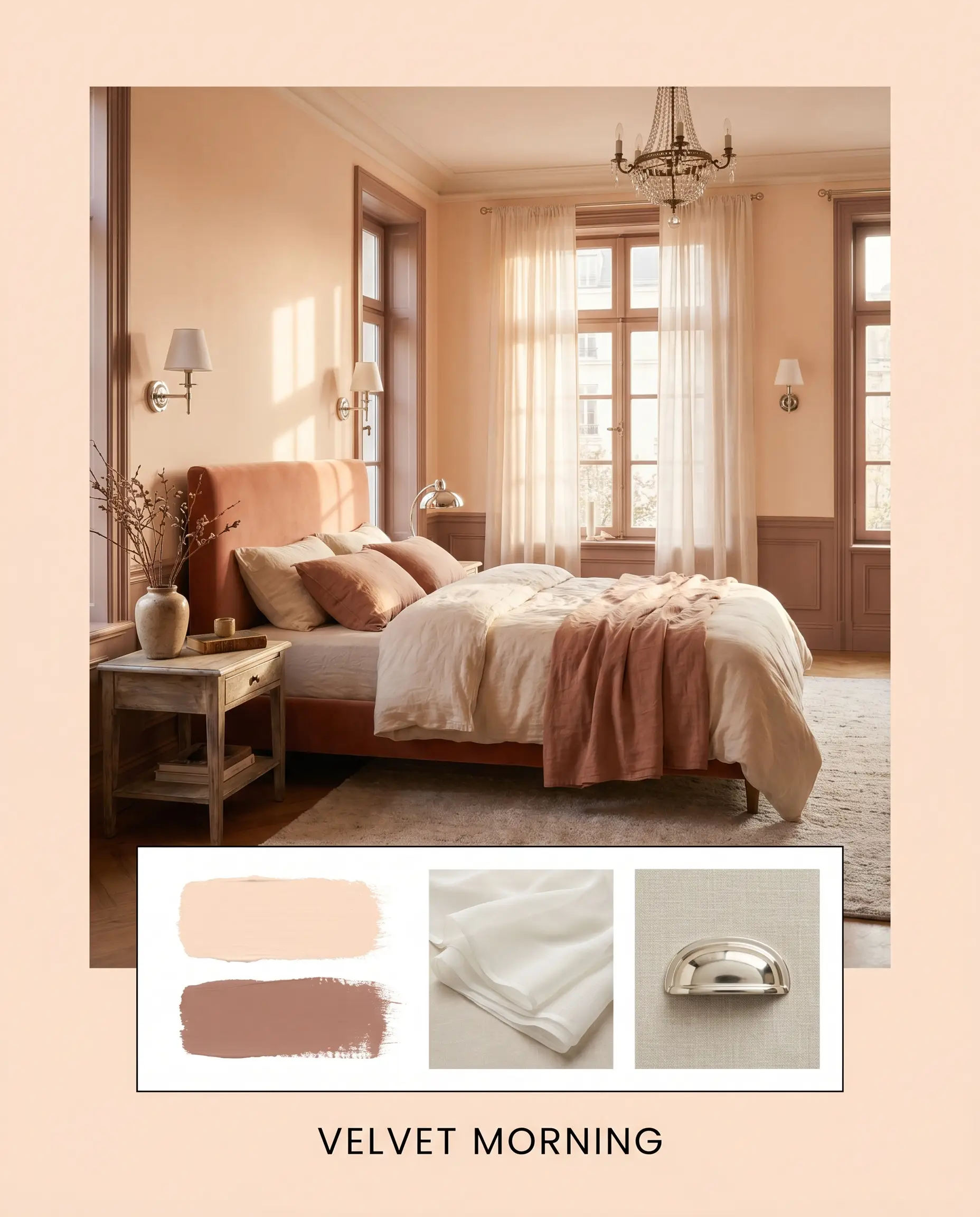 Benjamin Moore Peach Parfait 2175-70: Paint Color Review & Palette