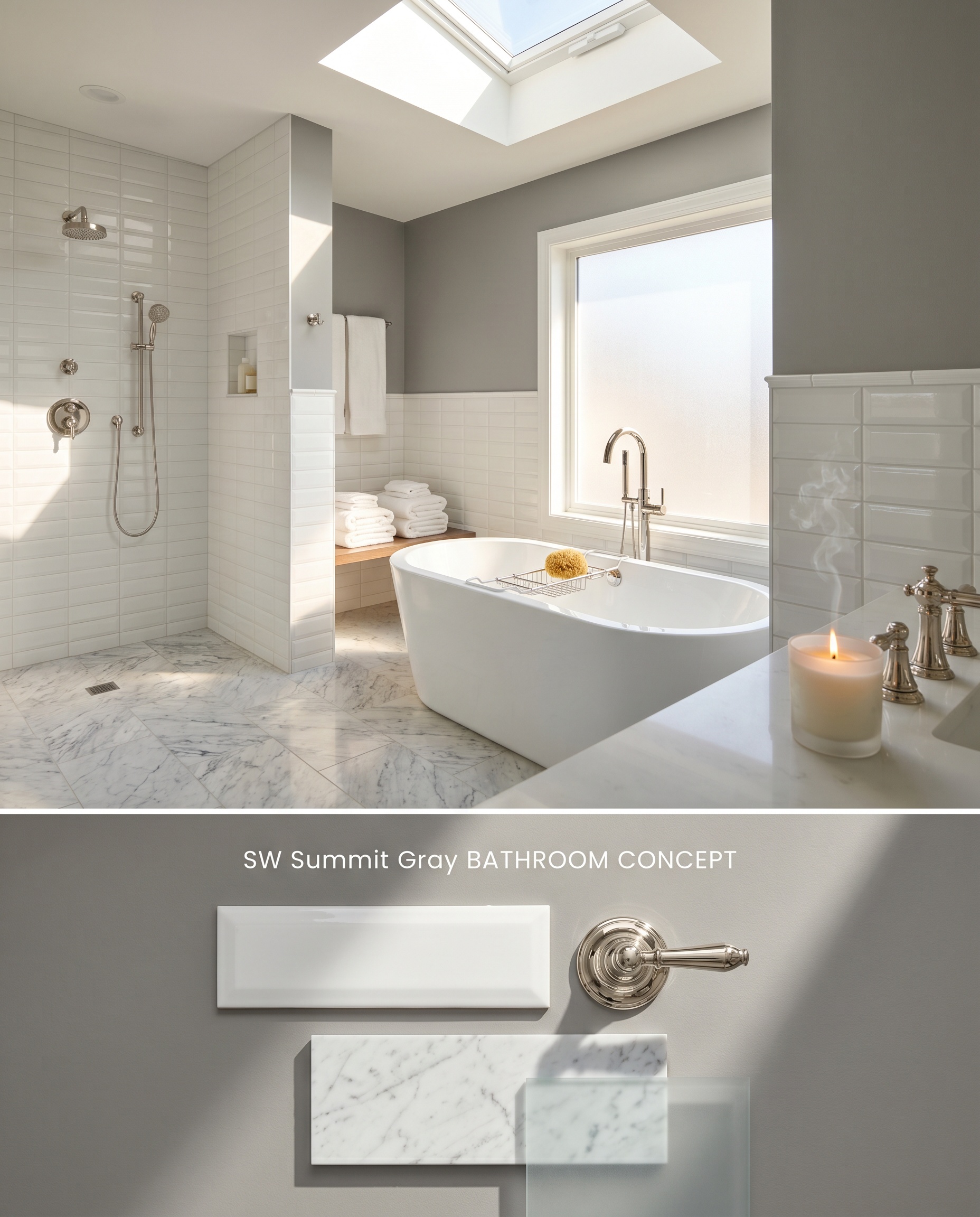 Sherwin-Williams Summit Gray SW 7669: Color Review & Undertones