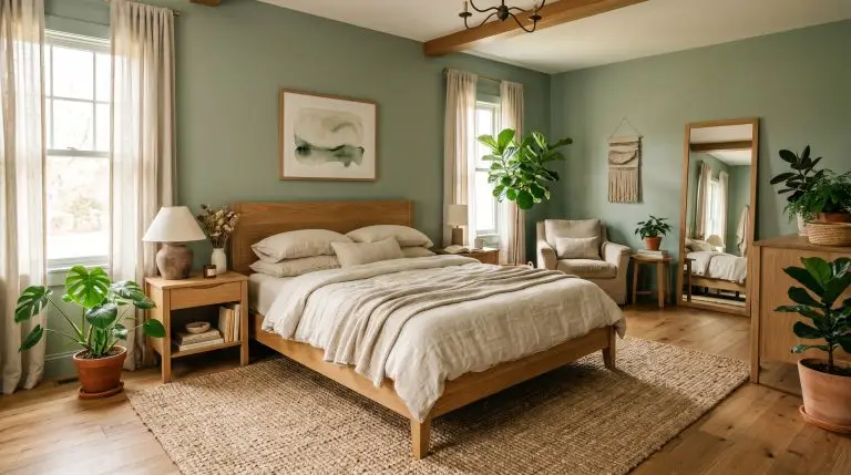35 Sage Green and Cream Bedroom Ideas: The Designer’s Guide to Organic Luxury