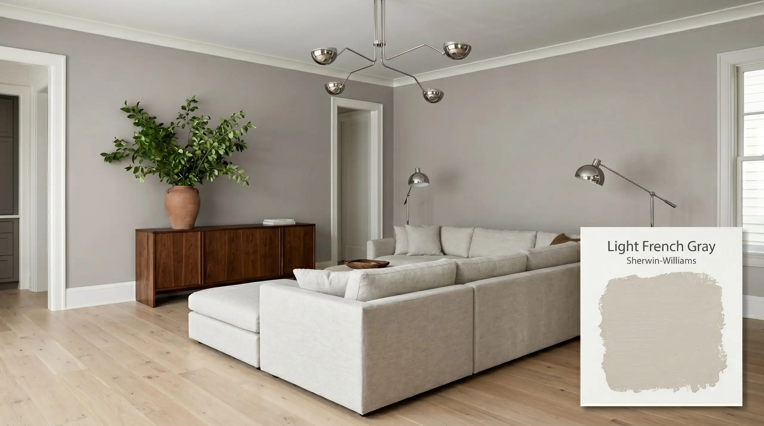 Sherwin-Williams Light French Gray (SW 0055) Paint Guide