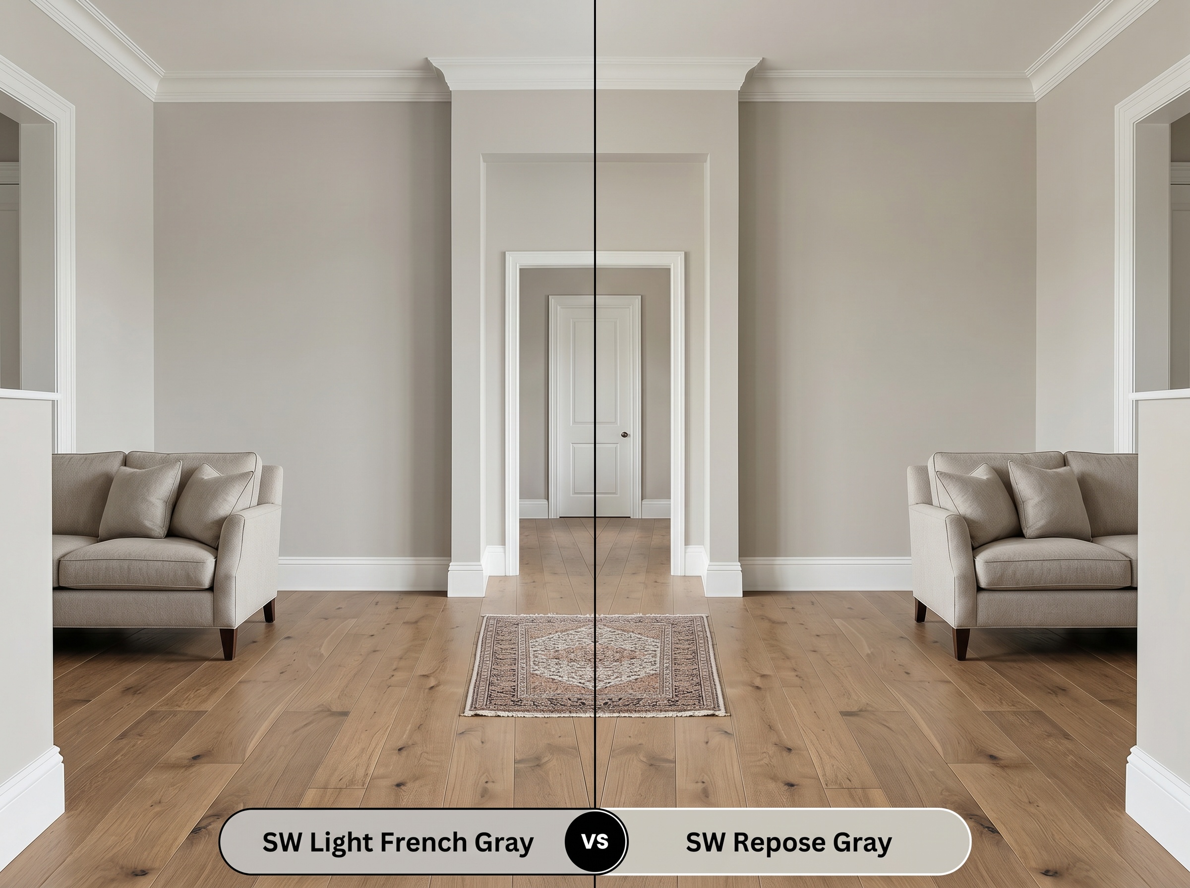 Sherwin-Williams Light French Gray (SW 0055) Paint Guide