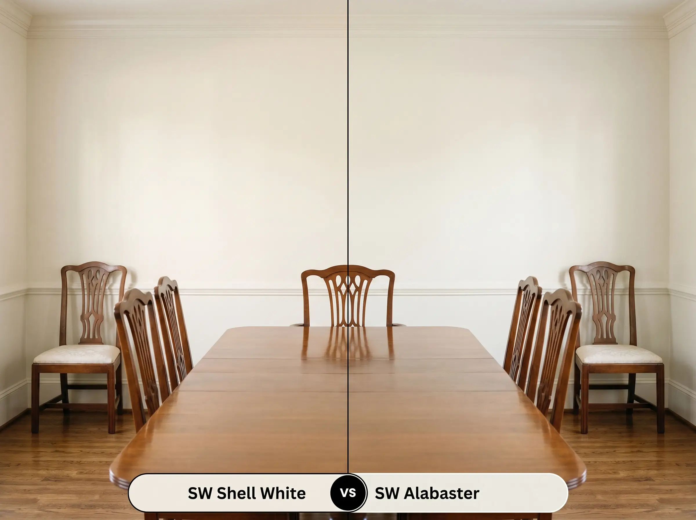 Sherwin-Williams Shell White (SW 8917) Paint Color Review