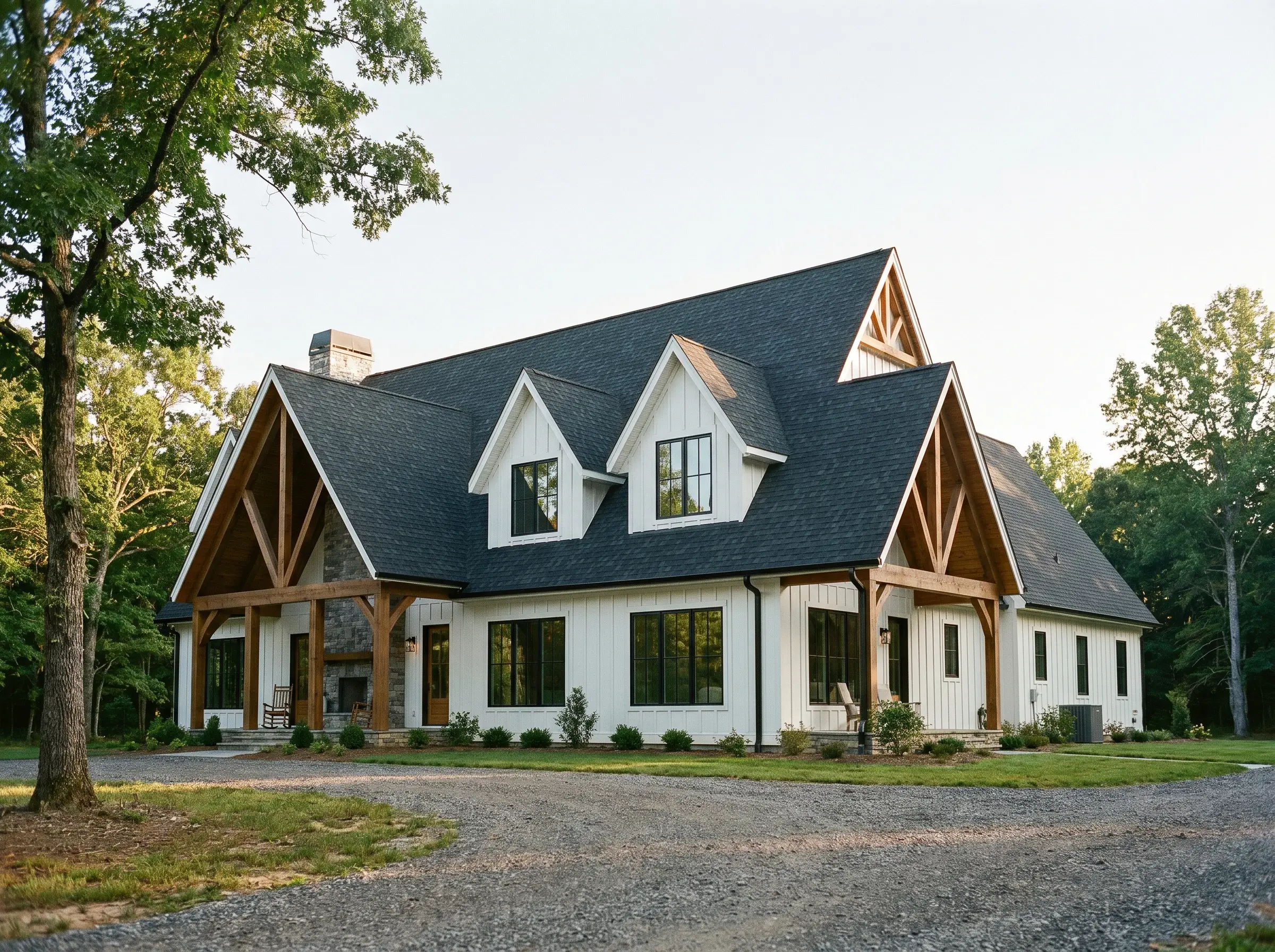Modern Farmhouse Exterior: 25 Architectural Details for a Custom Build
