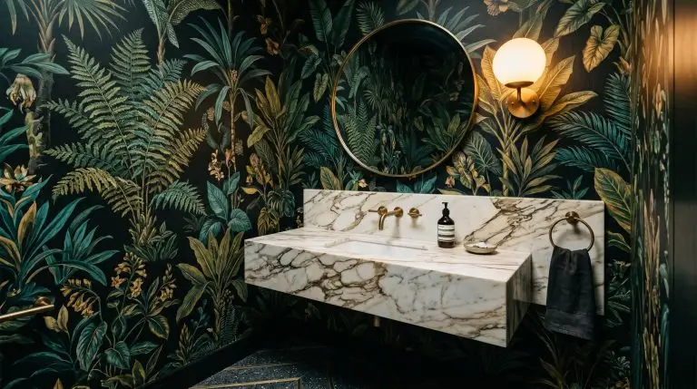 15 Unexpected Powder Room Wallpaper Ideas for a Jaw-Dropping Space