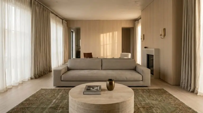 The Warm Greige Living Room: A Masterclass in Undertones and Quiet Luxury