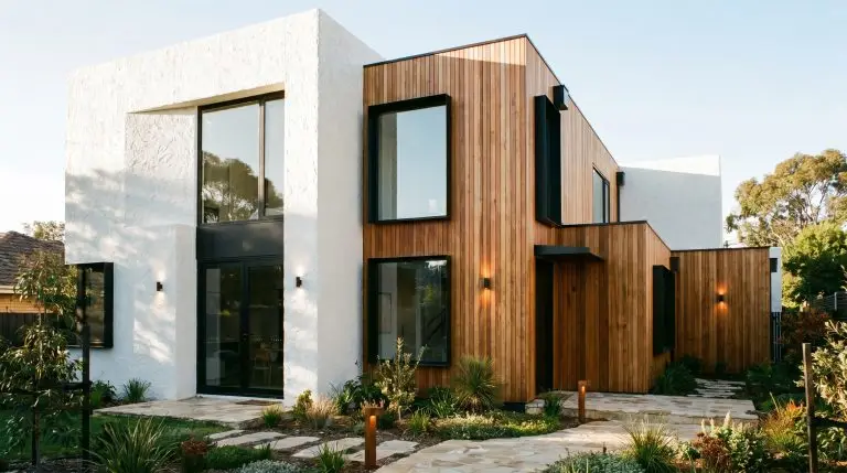The Dimensional White House: 24 Exterior Ideas to Elevate Curb Appeal