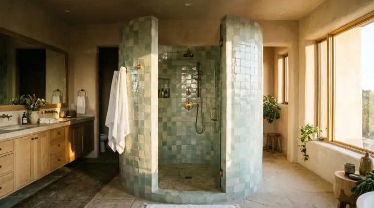 Zellige Shower Walls: Authentic Imperfections and How to Pull Them Off