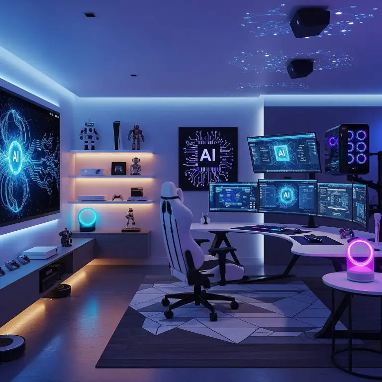 How to Design a Game Room with AI: From Empty Space to Finished Layout