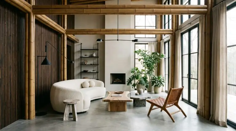 Modern Bamboo Interior Design: 24 Ways to Master Sustainable Elegance