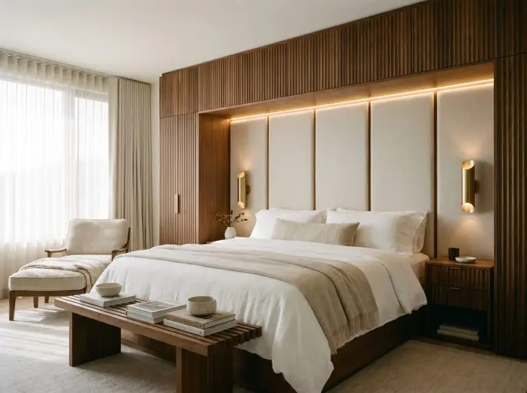 The Architect’s Guide to Headboard Design: 12 Ways to Anchor Your Bedroom