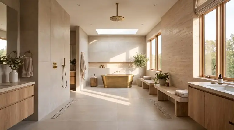 Doorless Walk-In Showers: 24 Seamless Layouts