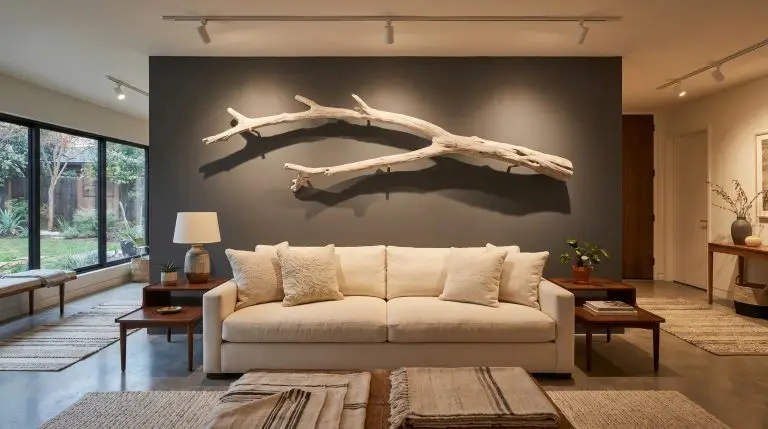 24 Sculptural Driftwood Wall Art Ideas That Ditch the Coastal Cliché