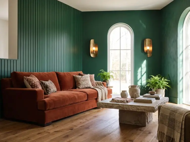 The Complete Green Accent Wall Playbook: 24 Ways to Master Color & Texture