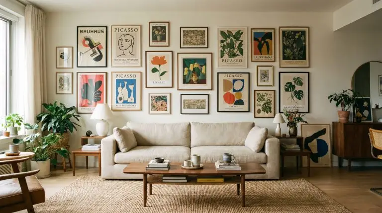 The Curator’s Guide: How to Decorate with Posters Like a Grown-Up