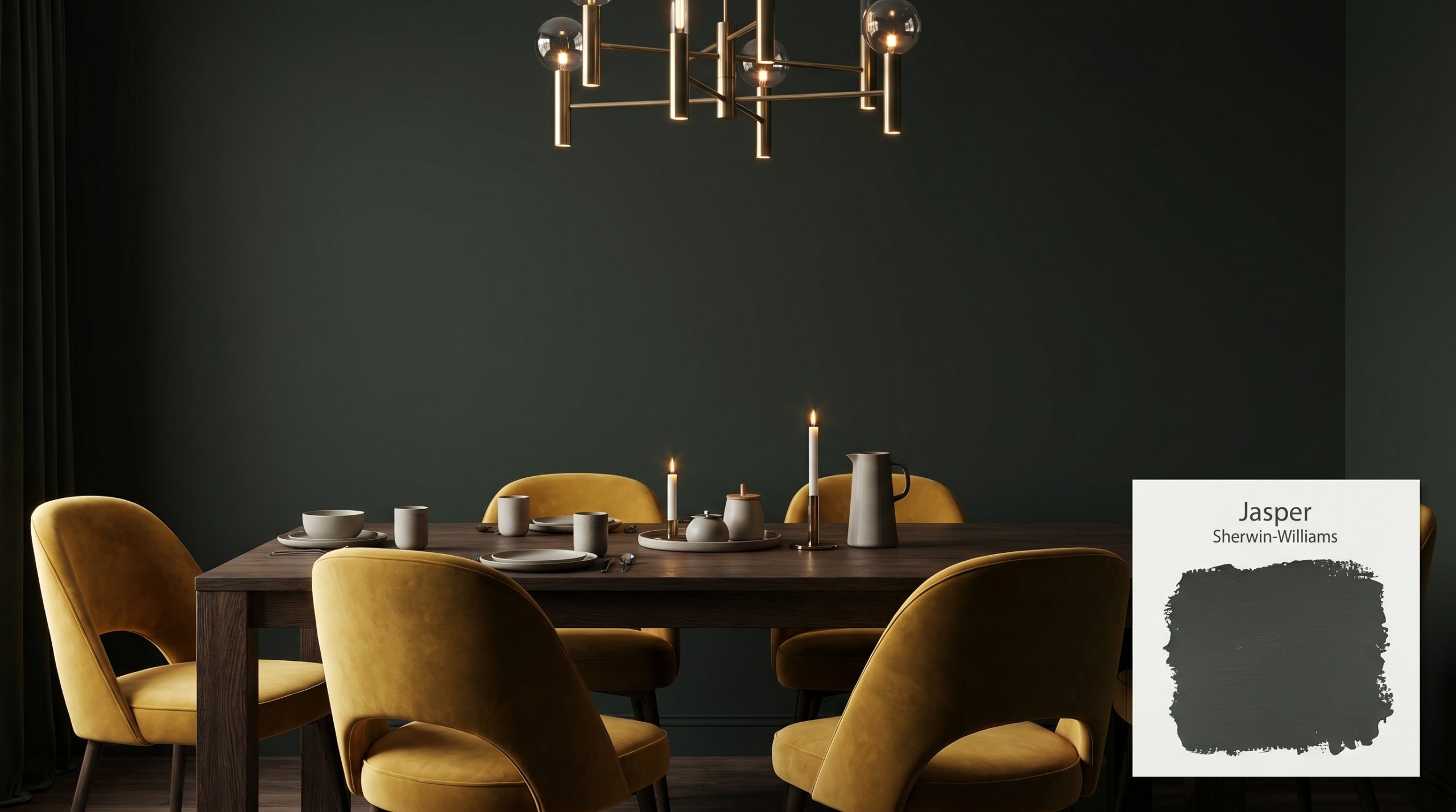 Jasper Sherwin-Williams (SW 6216): Specifications, Digital