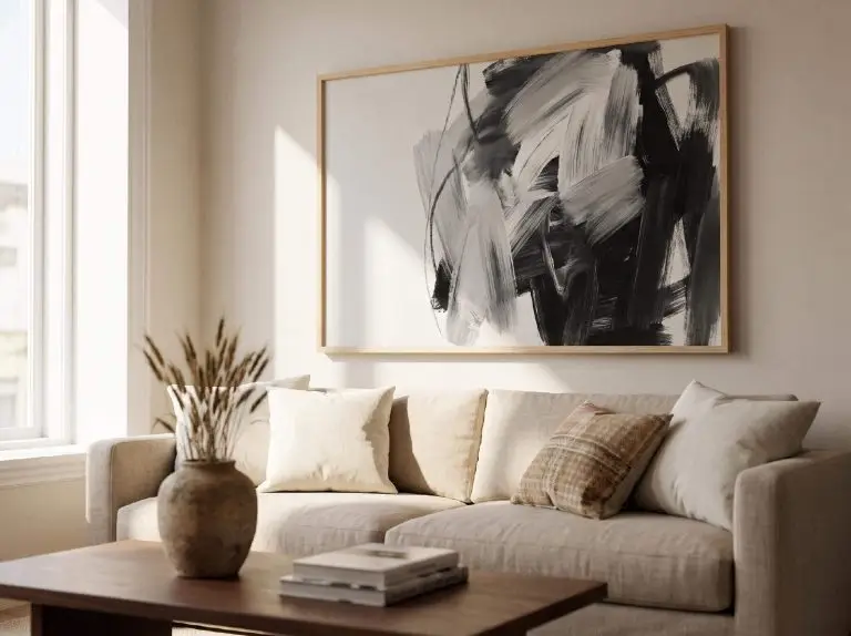 The Timeless Appeal of Monochrome Wall Art in Home Design