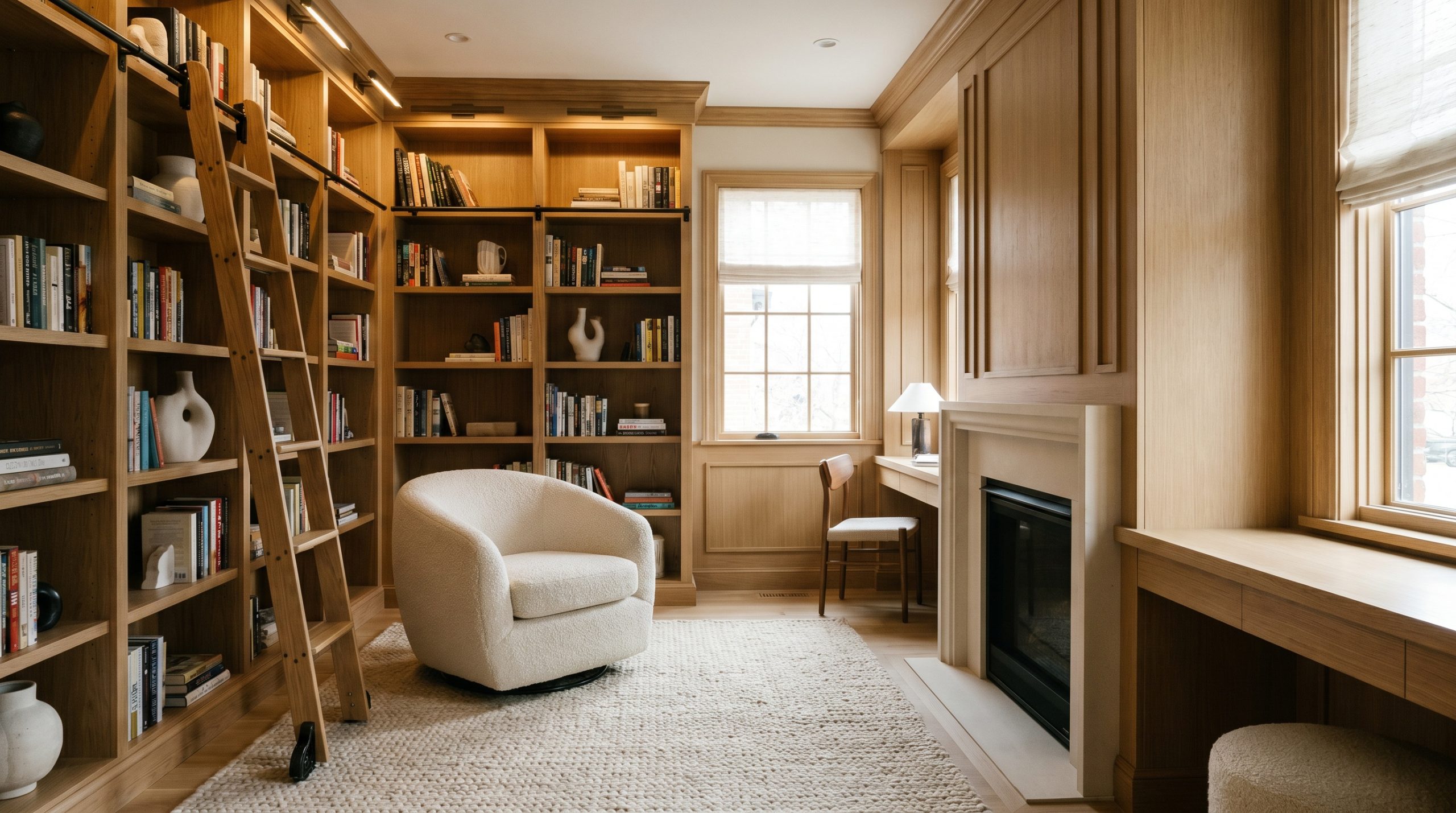 23 Mini Library Design Ideas: Curating a Small-Space Reading Room