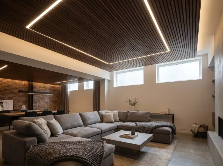 Modern Drop Ceiling Designs: How to Hide Utilities Without Sacrificing Style