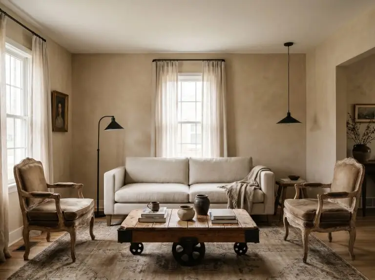 How to Master Modern Shabby Chic in the Living Room (Without Looking Like a Grandma)