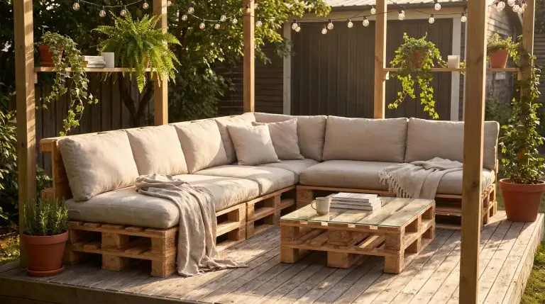 Upcycling Inspiration: 21 Pallet Furniture Ideas for a Custom Home