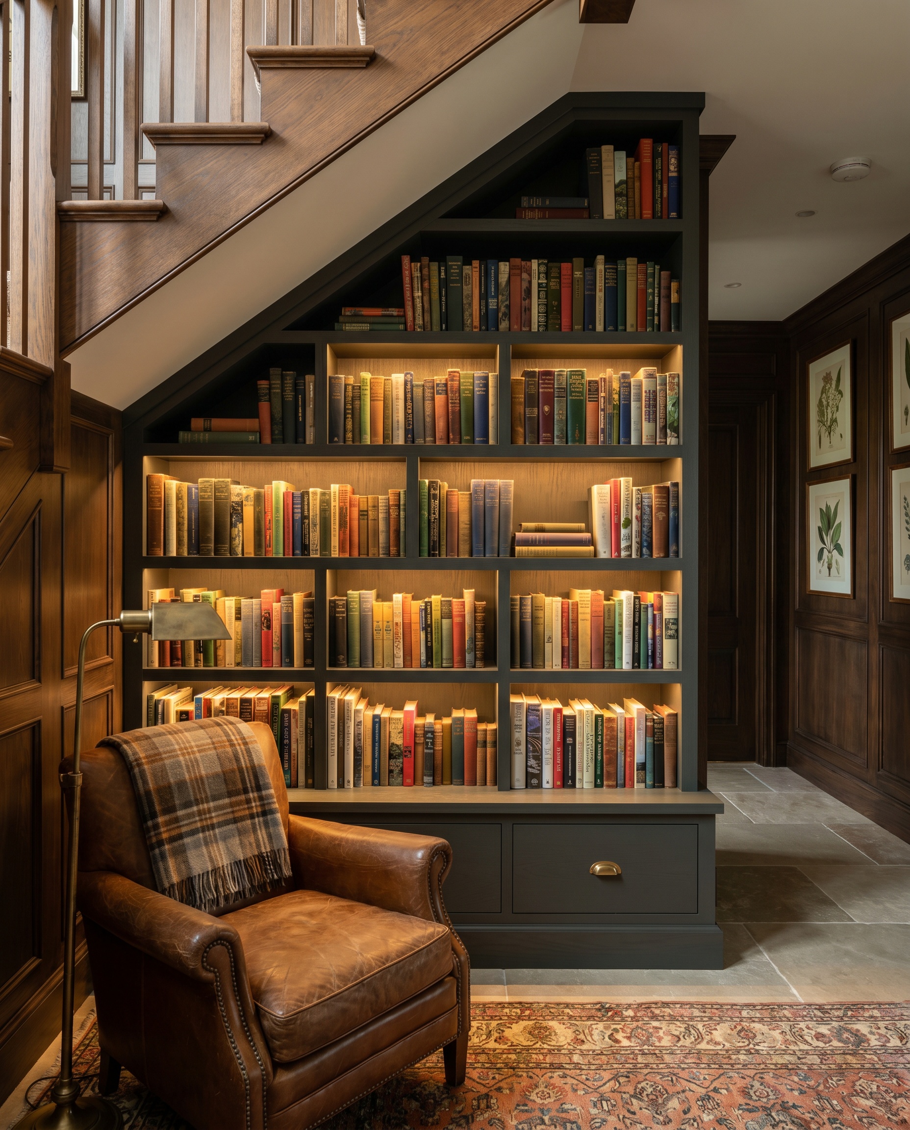 23 Mini Library Design Ideas: Curating a Small-Space Reading Room