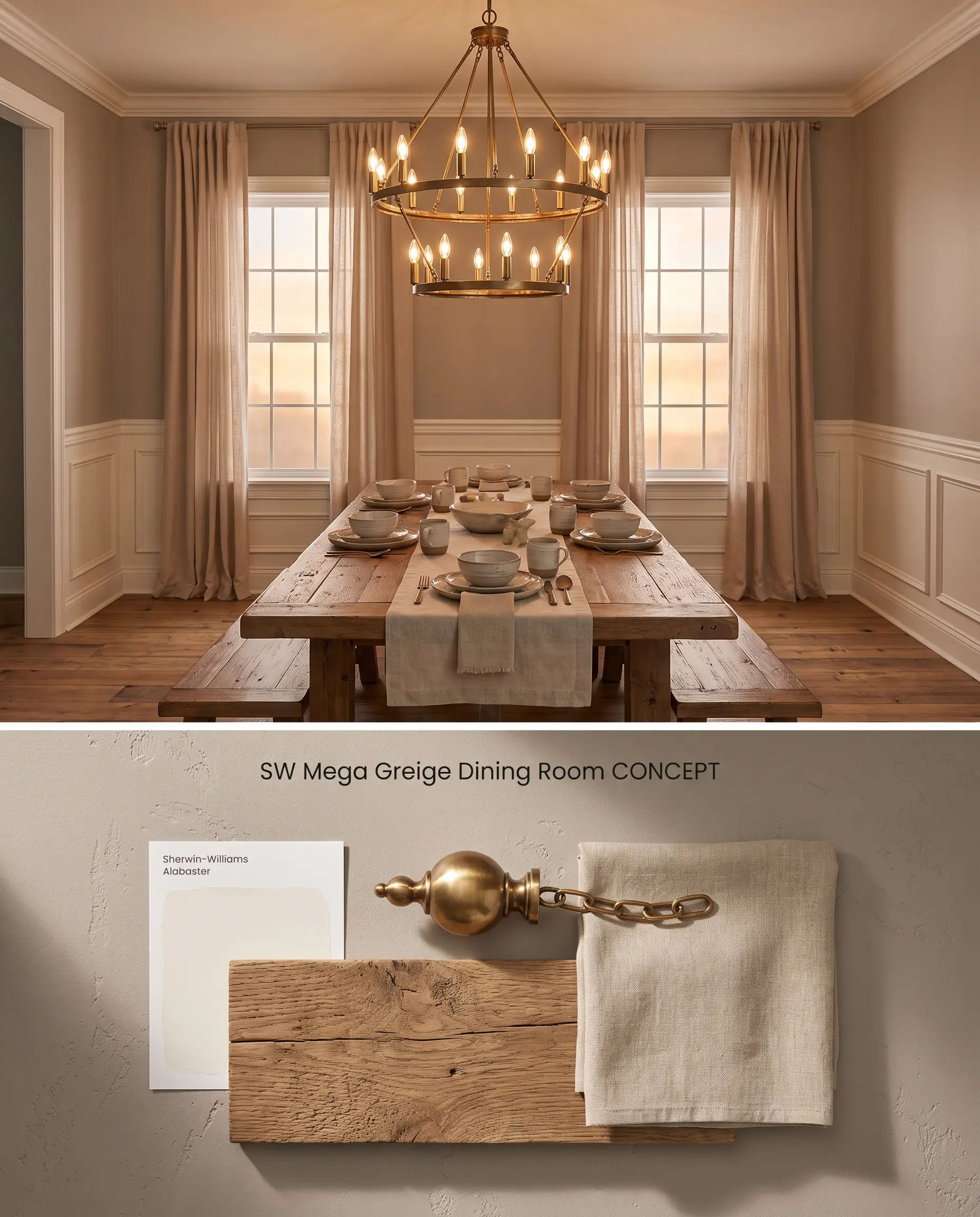 Mega Greige Sherwin-Williams (SW 7031): Specifications, Digital