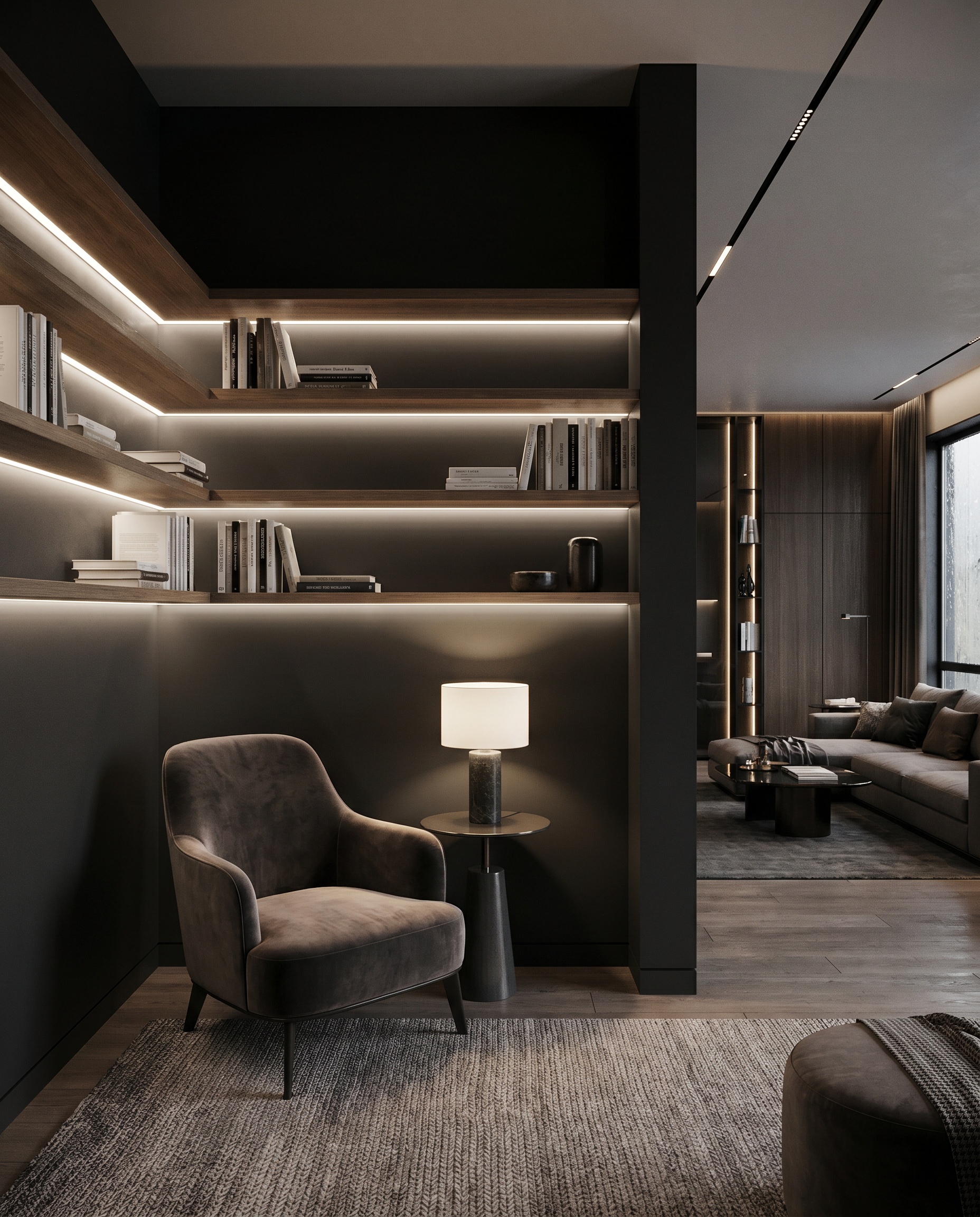 23 Mini Library Design Ideas: Curating a Small-Space Reading Room