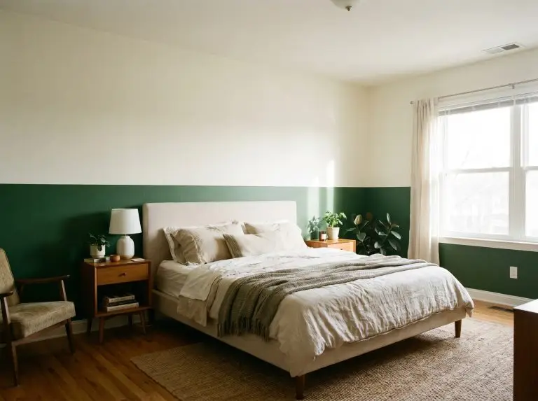 The Designer’s Guide to Two-Color Bedroom Walls: Palettes, Proportions, and Placements